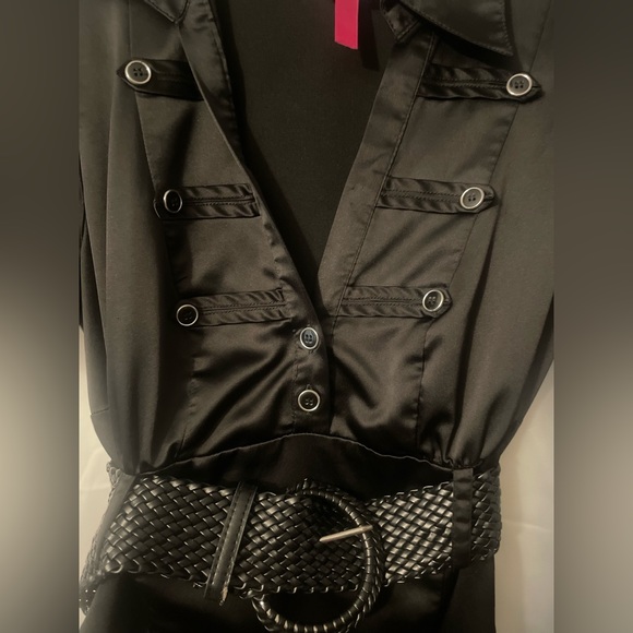 Heart Soul Black Blouse - Picture 4 of 6